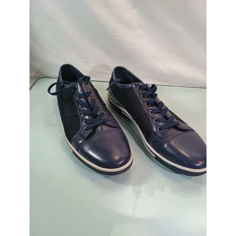 Zanzara Men's Blue Rory Shoes Lace Up Sneakers Size 10